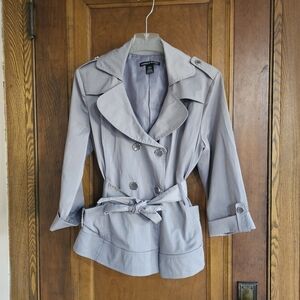 Marina Luna Gray jacket